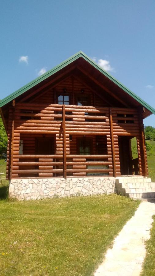Cottage Rafting Kljajevica Luka Pljevlja Eksteriør billede